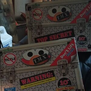 Fisher-Price Elmo Secret Box with Red and Black Accents